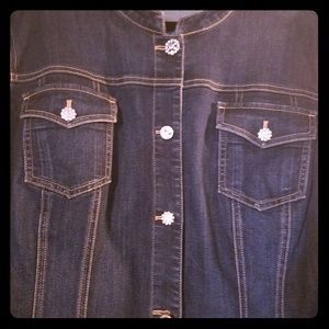 Chico's Denim Jacket